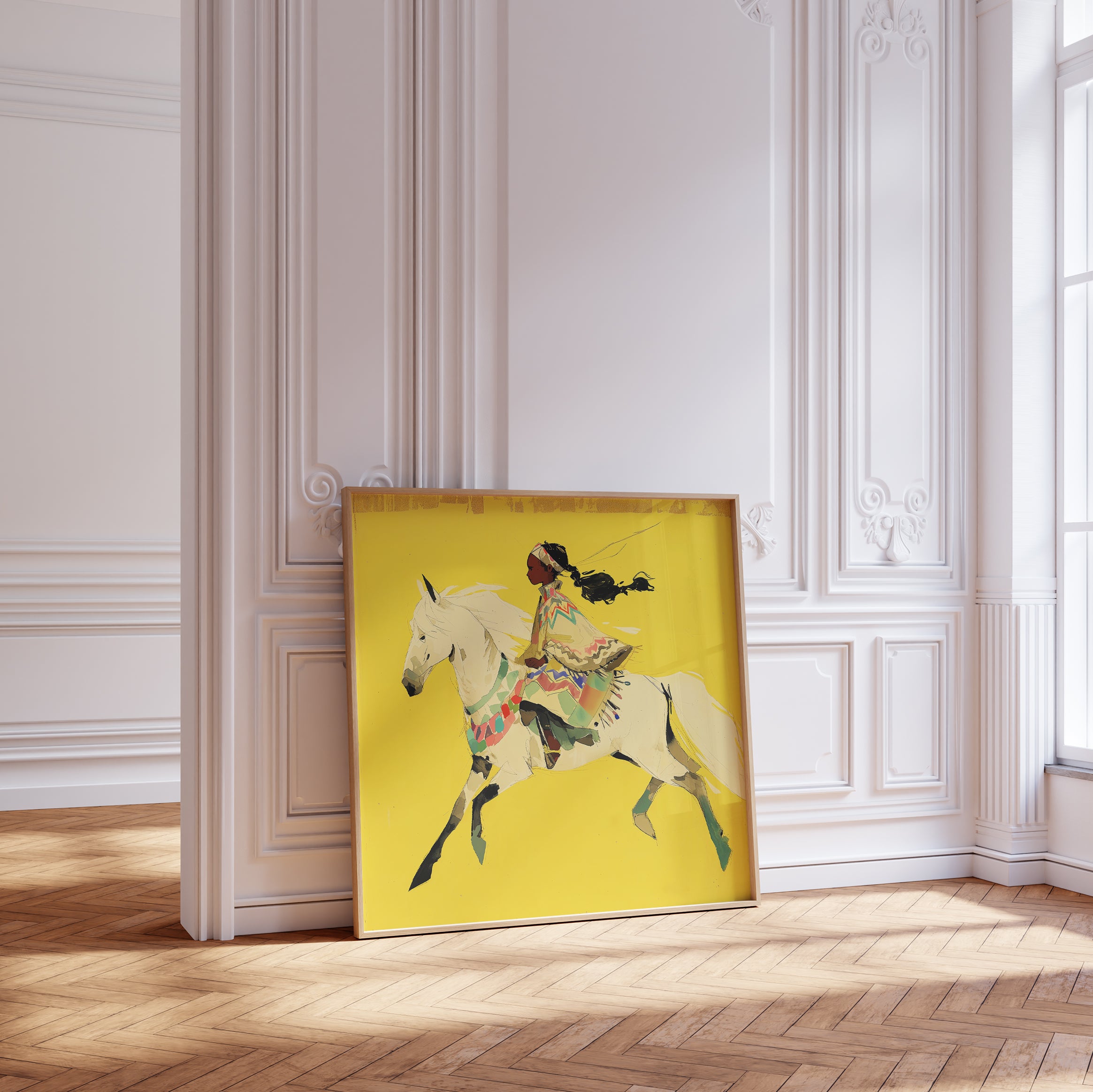 DESPERADO Ⅲ W Desperado III – Black Girl Blueprint | Wall Art & Decor